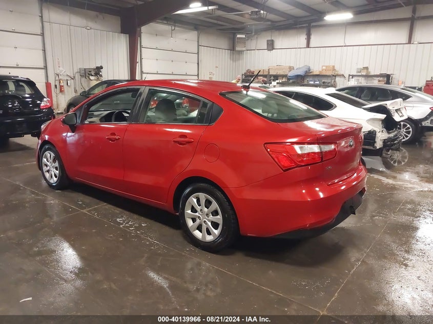 2017 KIA RIO LX - KNADM4A30H6006277