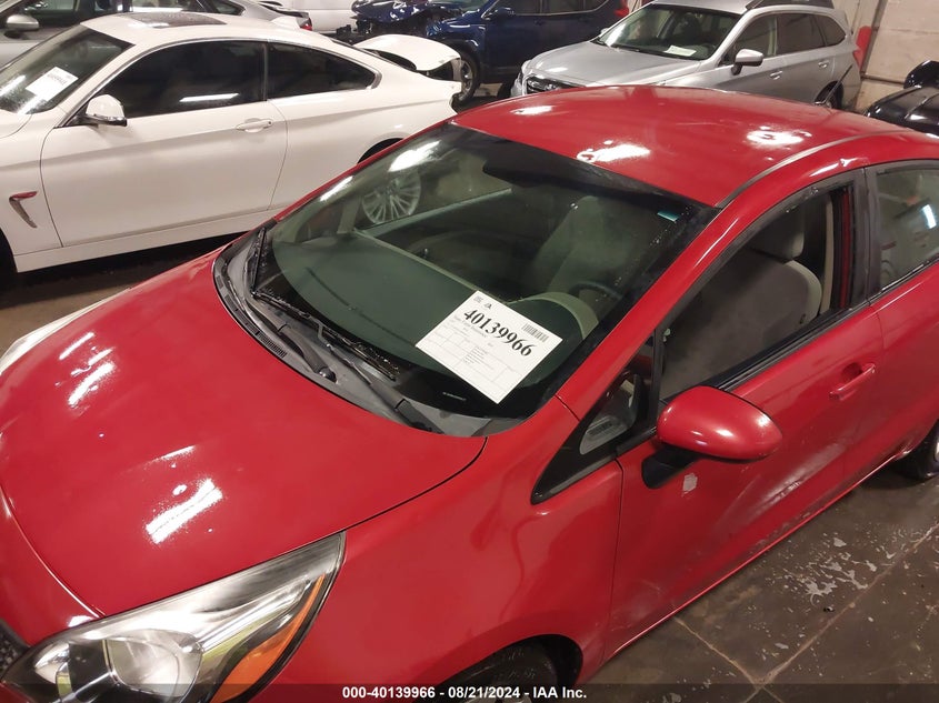 2017 KIA RIO LX - KNADM4A30H6006277