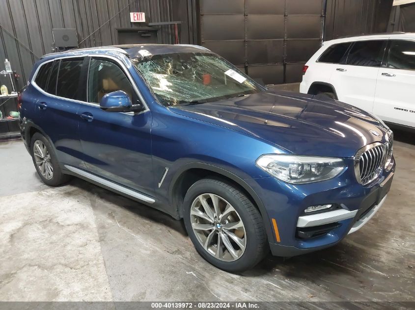 2019 BMW X3 XDRIVE30I - 5UXTR9C54KLP87680