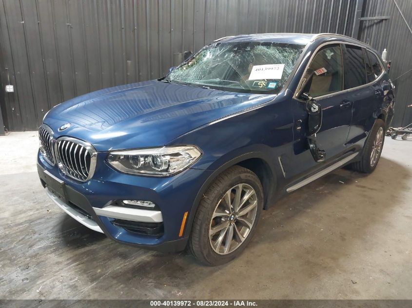 5UXTR9C54KLP87680 2019 BMW X3 - Image 2