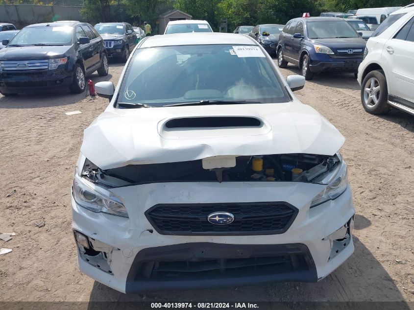 2019 Subaru Wrx VIN: JF1VA1A60K9822166 Lot: 40139974