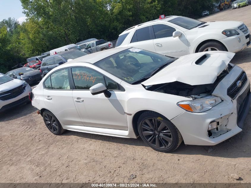 2019 Subaru Wrx VIN: JF1VA1A60K9822166 Lot: 40139974