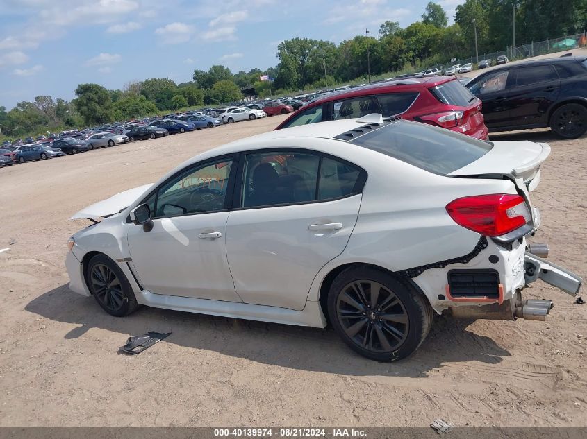 2019 Subaru Wrx VIN: JF1VA1A60K9822166 Lot: 40139974