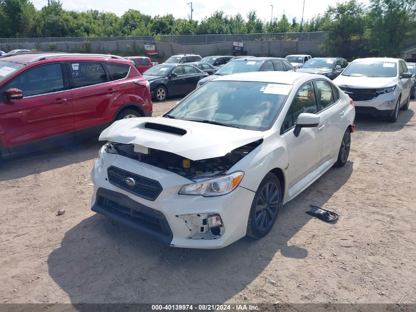 2019 Subaru Wrx VIN: JF1VA1A60K9822166 Lot: 40139974