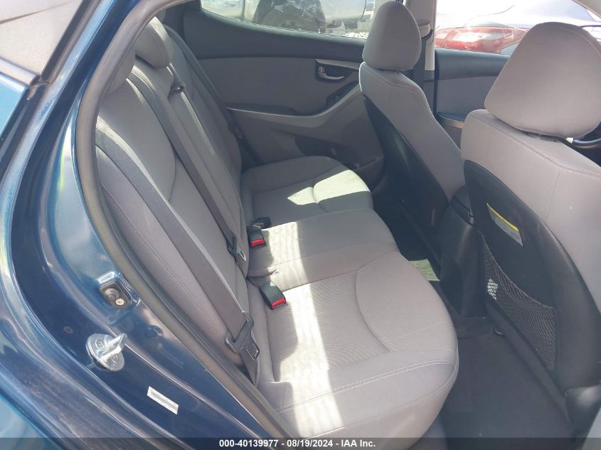 KMHDH4AE2EU144804 2014 Hyundai Elantra Se