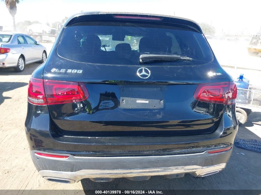 W1N0G8EB5MV285610 2021 Mercedes-Benz Glc 300 4Matic Suv