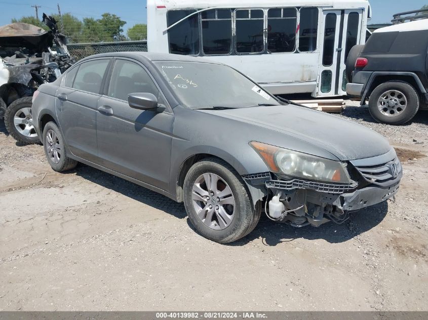 2012 Honda Accord 2.4 Lx-P VIN: 1HGCP2F48CA224261 Lot: 40369851