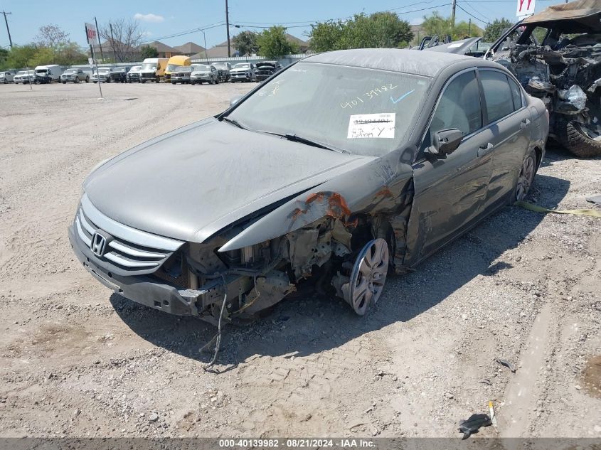 2012 Honda Accord 2.4 Lx-P VIN: 1HGCP2F48CA224261 Lot: 40369851