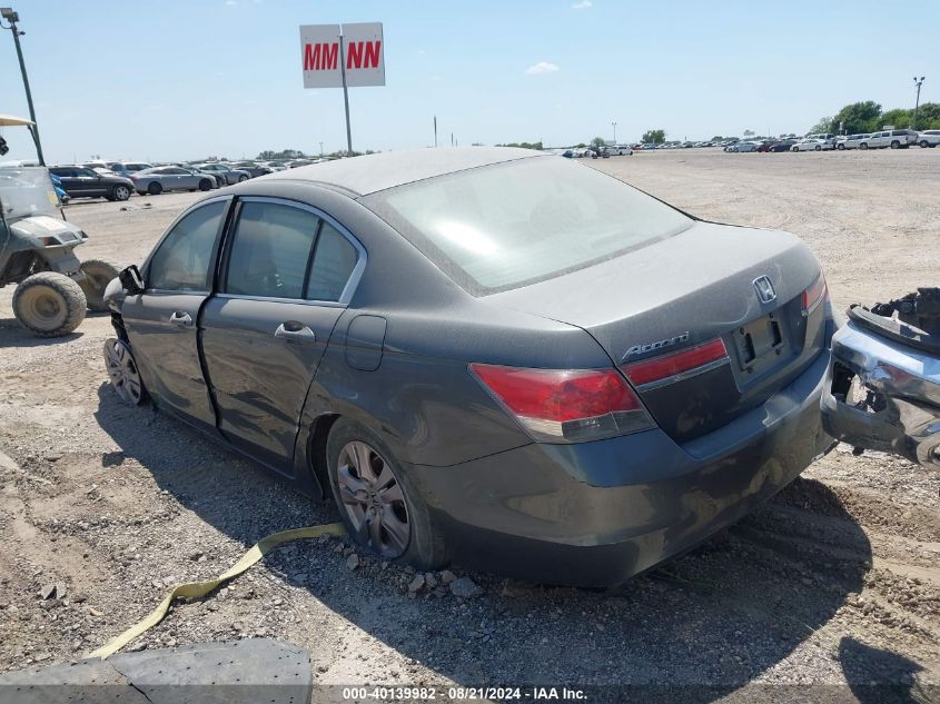 2012 Honda Accord 2.4 Lx-P VIN: 1HGCP2F48CA224261 Lot: 40369851