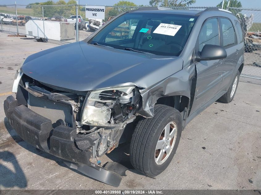 2006 Chevrolet Equinox Ls VIN: 2CNDL13F866194514 Lot: 40139988