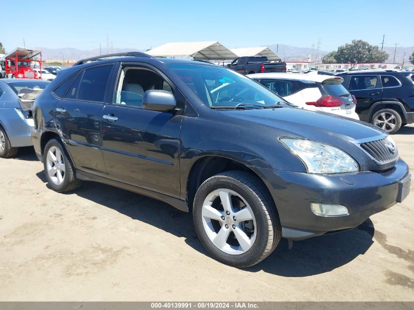 2008 Lexus Rx 350 VIN: 2T2GK31UX8C028395 Lot: 40139991