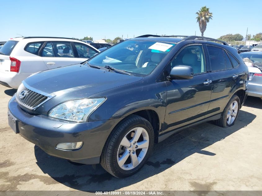 2008 Lexus Rx 350 VIN: 2T2GK31UX8C028395 Lot: 40139991