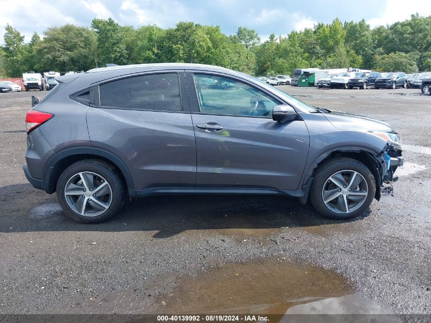 2022 Honda Hr-V Awd Ex-L VIN: 3CZRU6H75NM728864 Lot: 40139992