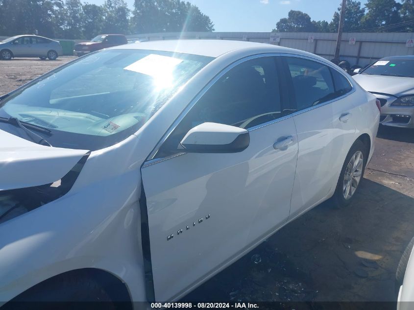 2020 Chevrolet Malibu Fwd Lt VIN: 1G1ZD5ST6LF107256 Lot: 40139998