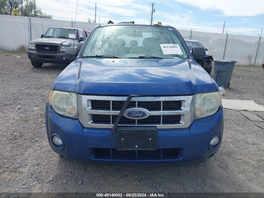 2008 Ford Escape Hev VIN: 1FMCU59H18KA02083 Lot: 40140002