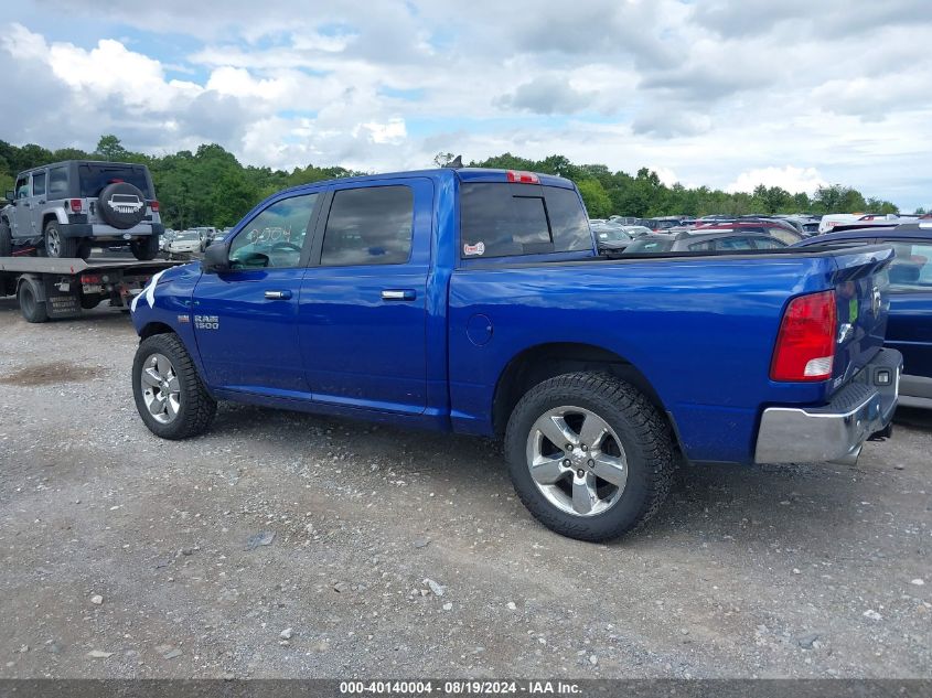 2015 Ram 1500 Big Horn VIN: 1C6RR7LT6FS789058 Lot: 40140004