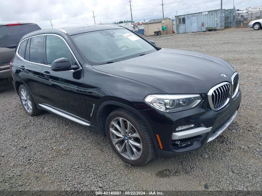 2019 BMW X3 SDRIVE30I - 5UXTR7C55KLE96564