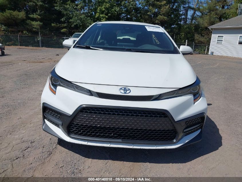 2022 Toyota Corolla Se VIN: JTDS4MCE3N3500574 Lot: 40140010