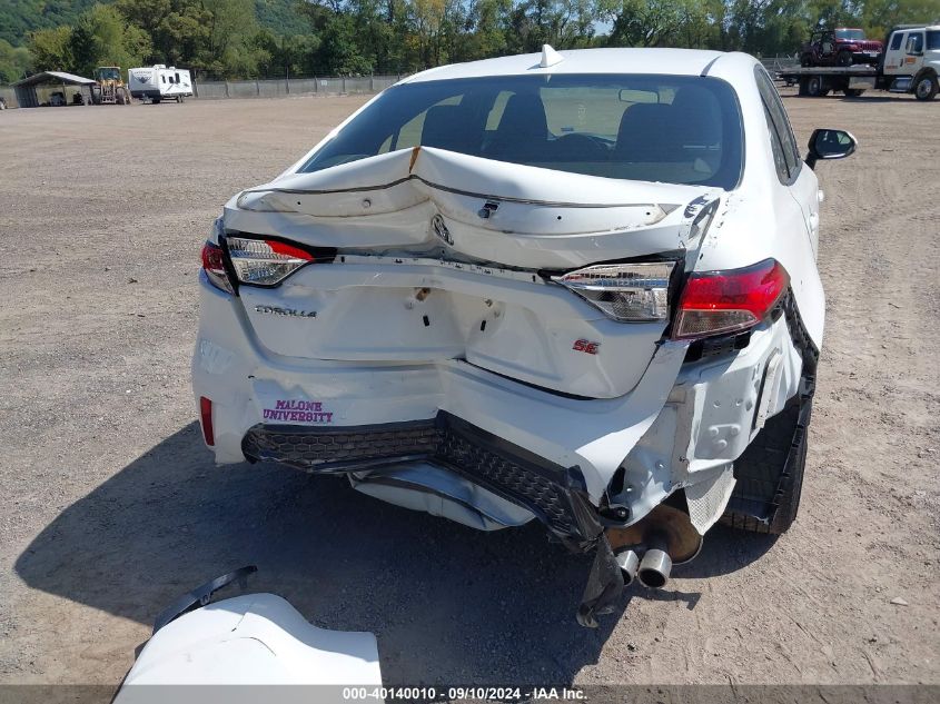 2022 TOYOTA COROLLA SE - JTDS4MCE3N3500574