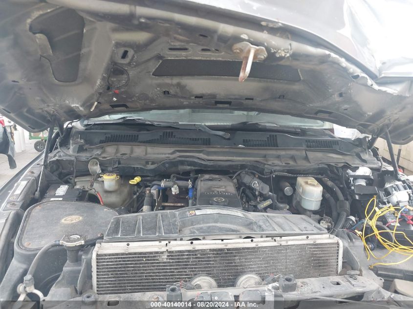 2011 Ram Ram 2500 Laramie VIN: 3D7UT2HLXBG600967 Lot: 40140014