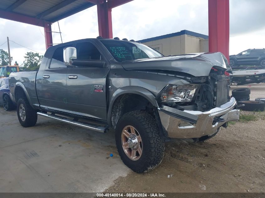 2011 Ram Ram 2500 Laramie VIN: 3D7UT2HLXBG600967 Lot: 40140014