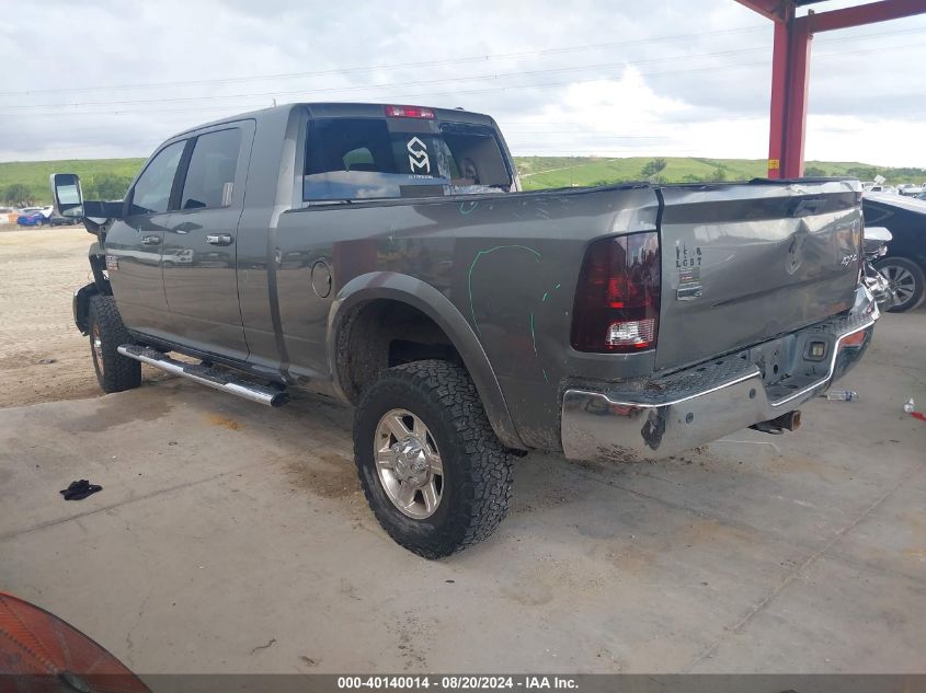 2011 Ram Ram 2500 Laramie VIN: 3D7UT2HLXBG600967 Lot: 40140014