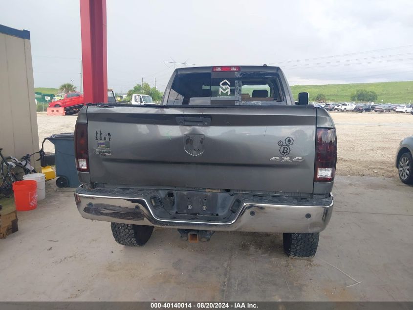2011 Ram Ram 2500 Laramie VIN: 3D7UT2HLXBG600967 Lot: 40140014