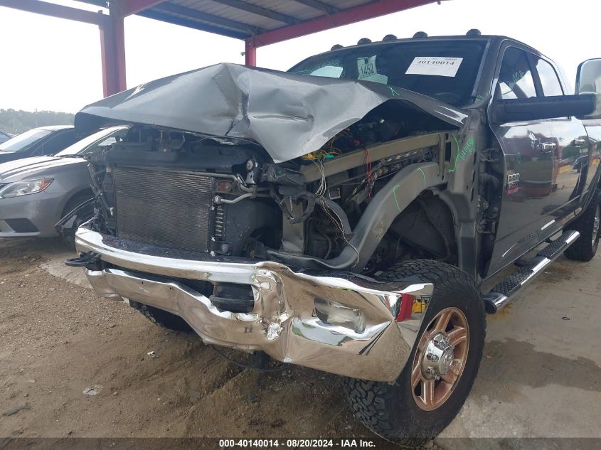 2011 Ram Ram 2500 Laramie VIN: 3D7UT2HLXBG600967 Lot: 40140014