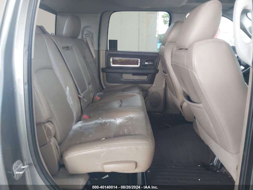 2011 Ram Ram 2500 Laramie VIN: 3D7UT2HLXBG600967 Lot: 40140014