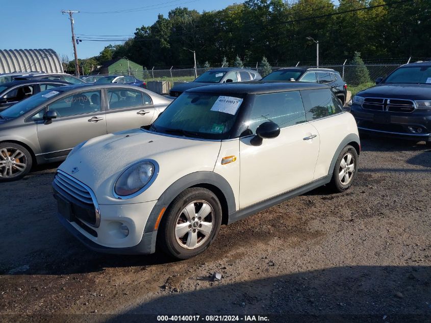 2015 Mini Hardtop Cooper VIN: WMWXM5C55F3A59429 Lot: 40140017