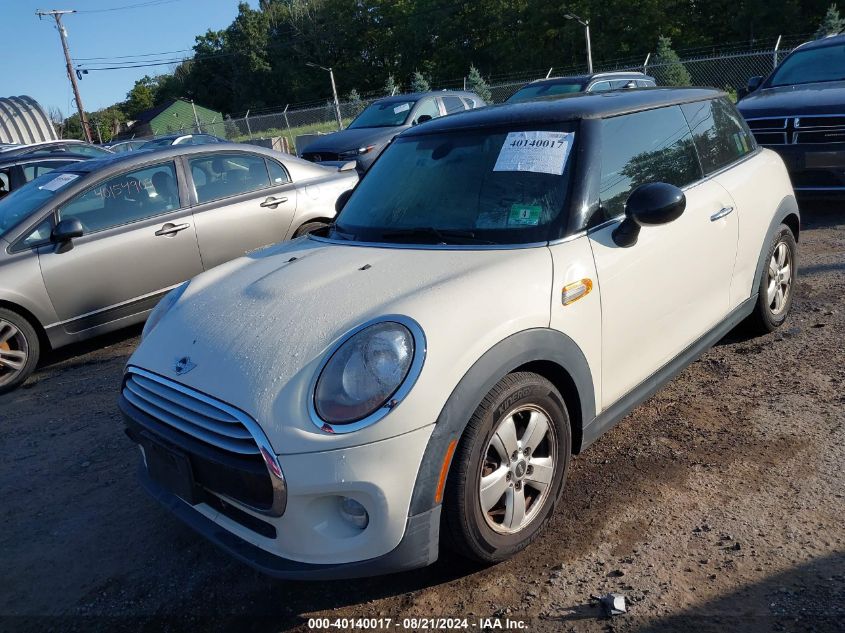 2015 Mini Hardtop Cooper VIN: WMWXM5C55F3A59429 Lot: 40140017