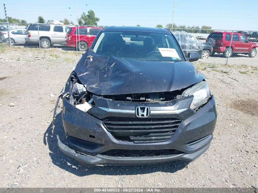 2017 Honda Hr-V Lx VIN: 3CZRU6H37HM729600 Lot: 40140023