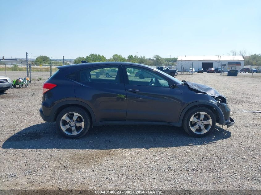 2017 Honda Hr-V Lx VIN: 3CZRU6H37HM729600 Lot: 40140023