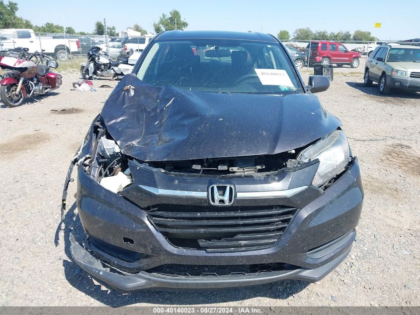 2017 Honda Hr-V Lx VIN: 3CZRU6H37HM729600 Lot: 40140023