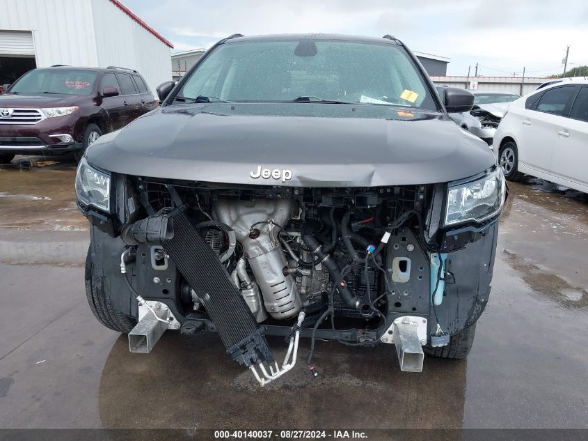 2019 JEEP COMPASS LATITUDE 4X4 - 3C4NJDBB5KT629428