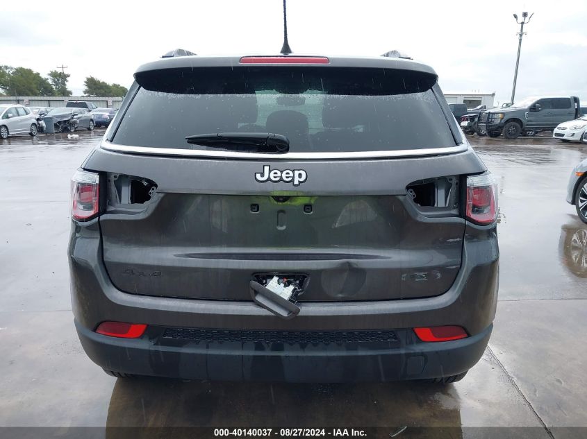 2019 Jeep Compass Latitude 4X4 VIN: 3C4NJDBB5KT629428 Lot: 40140037