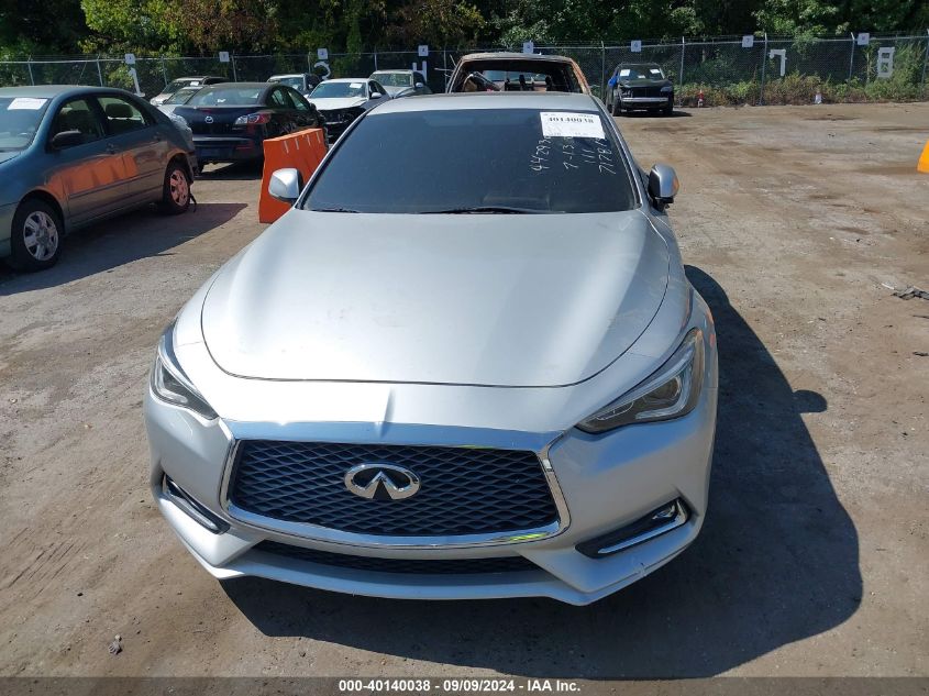 2017 Infiniti Q60 2.0T Premium VIN: JN1CV7EL8HM320961 Lot: 40140038