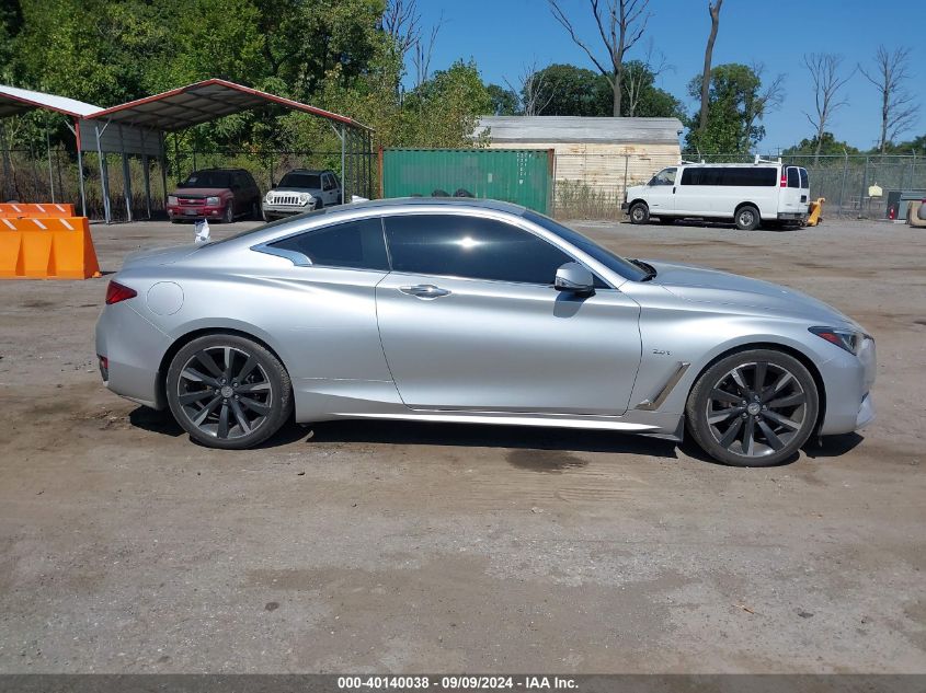 2017 Infiniti Q60 2.0T Premium VIN: JN1CV7EL8HM320961 Lot: 40140038