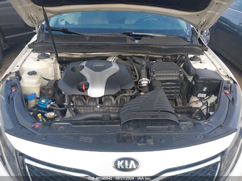 2013 KIA OPTIMA SX - 5XXGR4A62DG232988