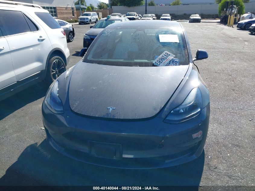 2021 Tesla Model 3 VIN: 5YJ3E1EAXMF920814 Lot: 40140044