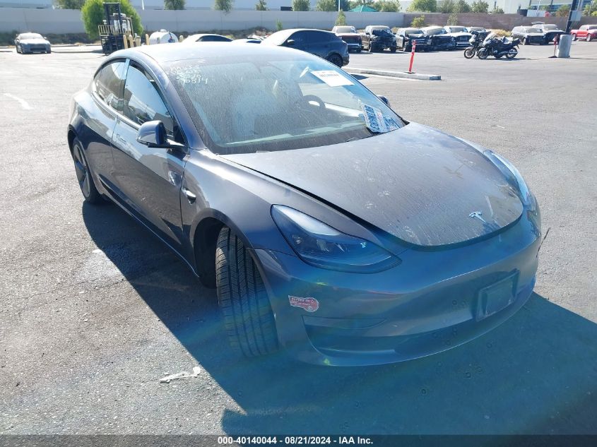 2021 Tesla Model 3 VIN: 5YJ3E1EAXMF920814 Lot: 40140044