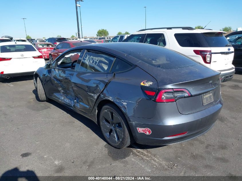 2021 Tesla Model 3 VIN: 5YJ3E1EAXMF920814 Lot: 40140044