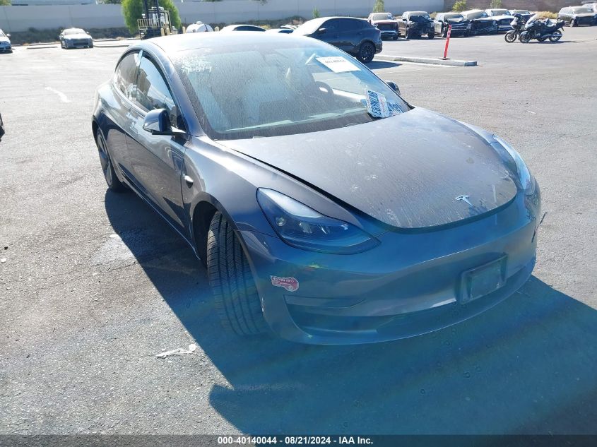 2021 TESLA MODEL 3 STANDARD RANGE PLUS REAR-WHEEL DRIVE - 5YJ3E1EAXMF920814