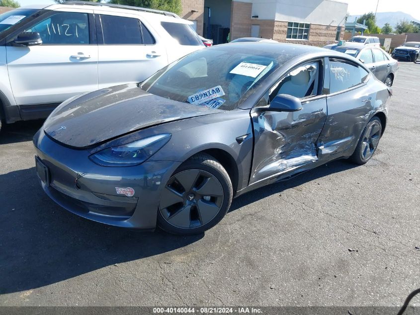 2021 Tesla Model 3 VIN: 5YJ3E1EAXMF920814 Lot: 40140044