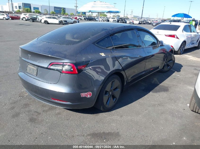 2021 Tesla Model 3 VIN: 5YJ3E1EAXMF920814 Lot: 40140044