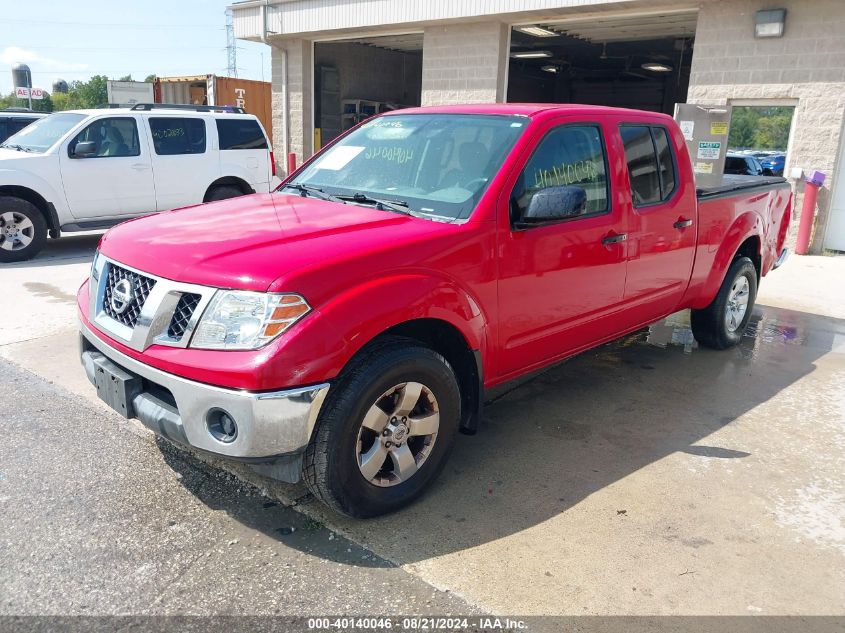 2010 Nissan Frontier Se VIN: 1N6AD0FV8AC400896 Lot: 40140046