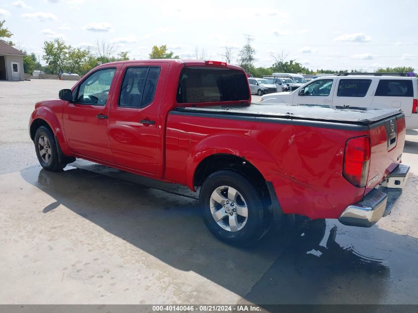 2010 Nissan Frontier Se VIN: 1N6AD0FV8AC400896 Lot: 40140046