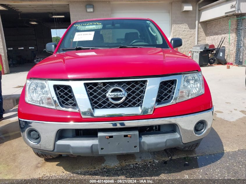 2010 Nissan Frontier Se VIN: 1N6AD0FV8AC400896 Lot: 40140046