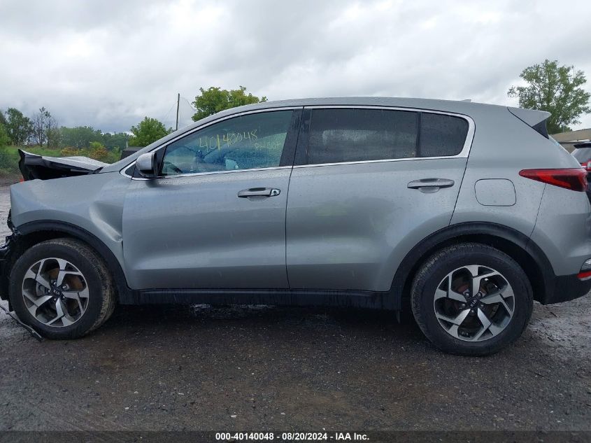 2021 Kia Sportage Lx VIN: KNDPM3AC6M7889512 Lot: 40140048