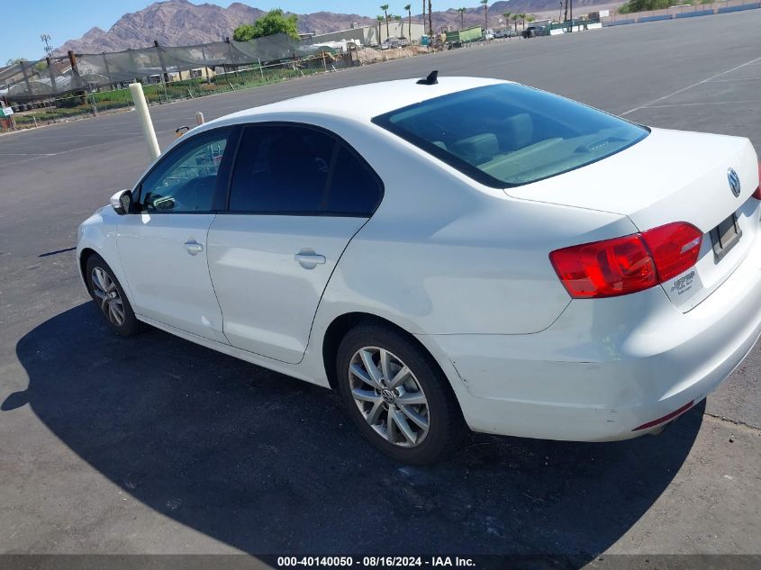 2012 Volkswagen Jetta 2.5L Se VIN: 3VWDP7AJ0CM346433 Lot: 40140050